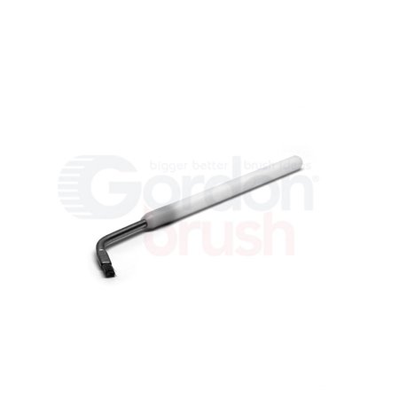 GORDON BRUSH .003" SS Bristle and Angled Handle Instrument Cleaner Brush 906502